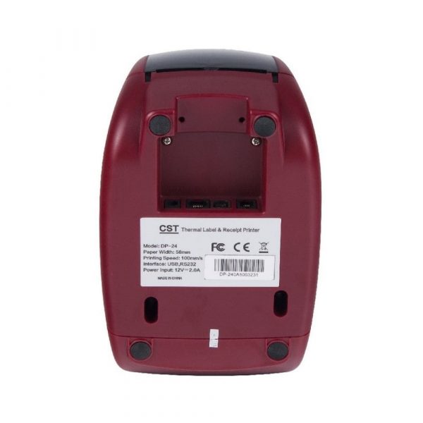 Принтер этикеток CST DP-24 (DT, 203dpi, 56мм, USB/RS232)