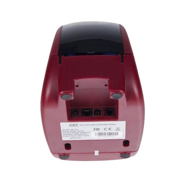 Принтер этикеток CST DP-24 (DT, 203dpi, 56мм, USB/RS232)