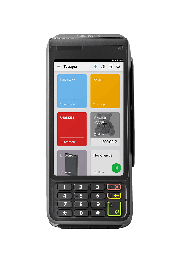 Смарт-терминал АТОЛ СТБ 5 с эквайрингом