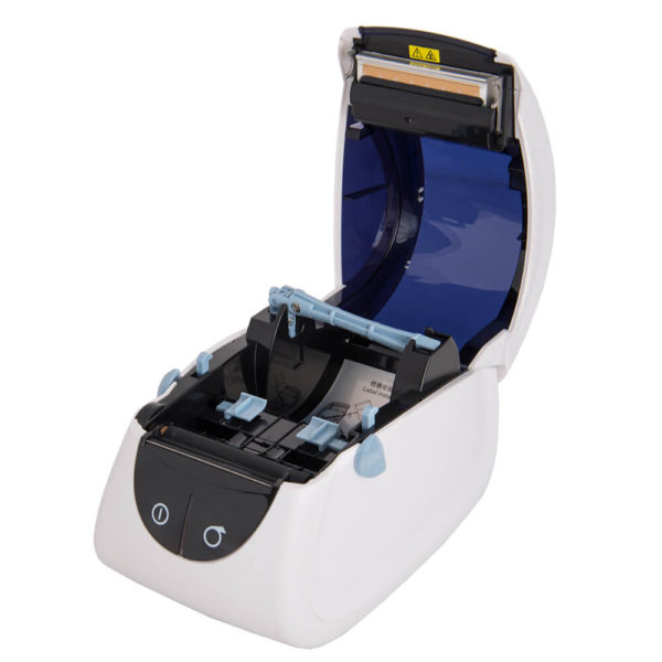 Принтер этикеток MERTECH LP58 EVA RS232+USB белый