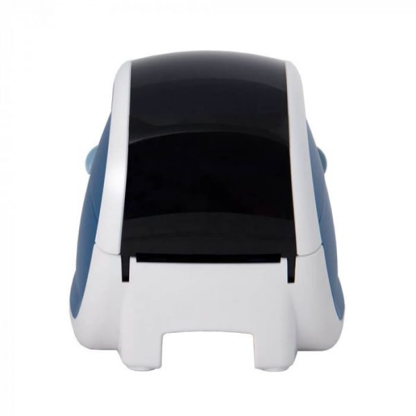 Принтер этикеток MERTECH LP58 EVA RS232,USB белый с голубым