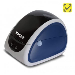 Принтер этикеток MERTECH LP58 EVA RS232,USB белый с голубым