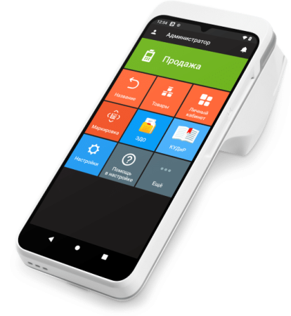 Смарт-терминал Эвотор 6 с эквайрингом