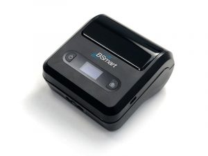 Принтер этикеток BSmart BS3BT+защитный чехол (DT, 203dpi, Bluetooth/USB)