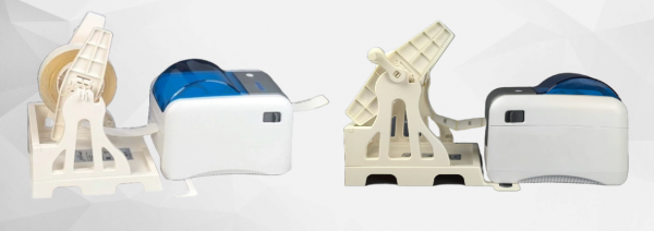 Держатель смотчик Внешний держатель и ручной смотчик этикеток BSmart BS-V5 белый