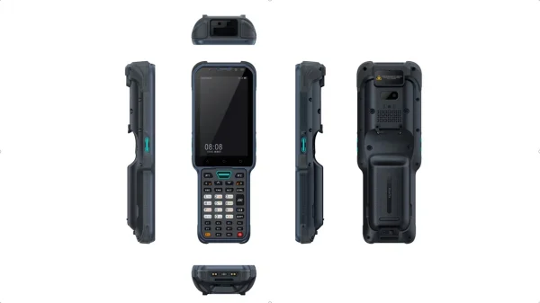 Терминал сбора данных Mindeo D70 2D LR (EX30)/WiFi/LTE/NFC/4/64Gb/C/6700mAh/USB/38k/EU