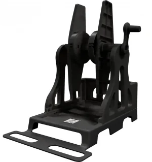 Универсальный внешний держатель рулона и ручной смотчик BSmart BS-V5 Черный