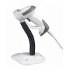 Ручной сканер штрихкода Mindeo MD2230AT+(White) с подставкой