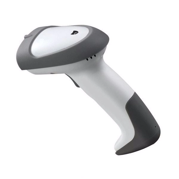 Ручной сканер штрихкода Mindeo MD2230AT+(White) с подставкой