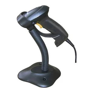 Ручной сканер штрихкода Mindeo MD2230AT+(Black) с подставкой