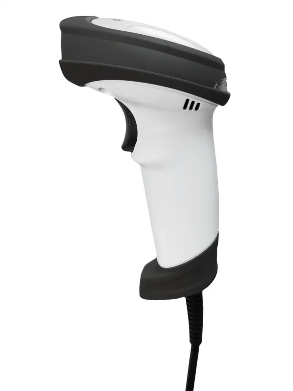 Mindeo_MD6600white_left Ручной сканер штрихкода Mindeo MD6600 SR HC