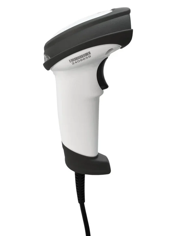 Mindeo_MD6600white_right Ручной сканер штрихкода Mindeo MD6600 SR HC