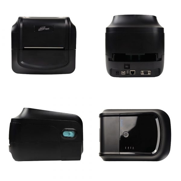 Принтер этикеток BSmart BS463T (TT, 300dpi, 106.7мм, USB/RS232/Ethernet)