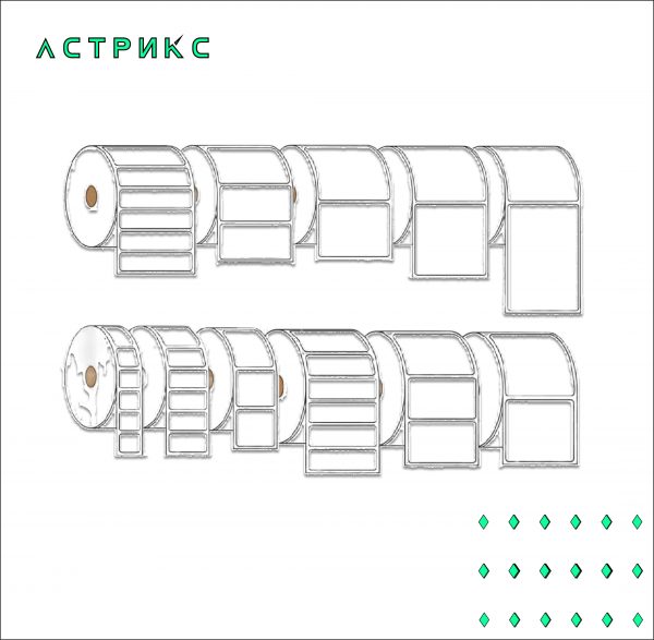 Instagram post - 208 (1) Термоэтикетка ЭКО 58х80 мм/300 шт. вт 40 мм