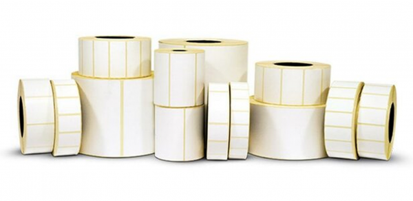 Термоэтикетка ЭКО 100х20 мм/1000 шт. вт 40 мм