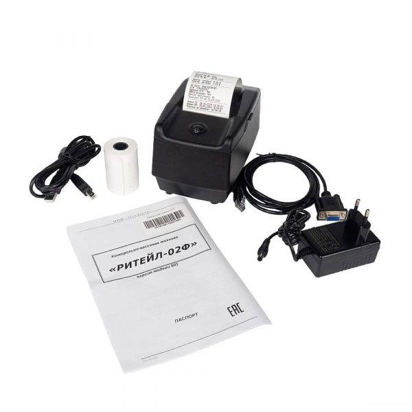 0e6666b55f2efdbd16e7b727ed6699ef Фискальный регистратор РИТЕЙЛ-02Ф (У) LAN/USB/COM (ДЯ) с WiFi