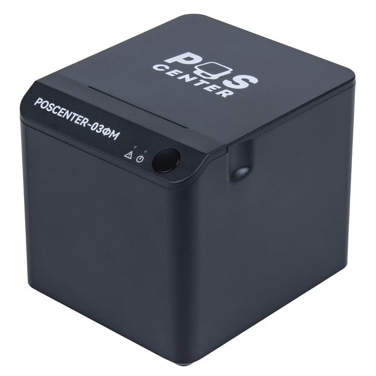 Фискальный регистратор "POScenter-03ФМ" USB/COM/LAN