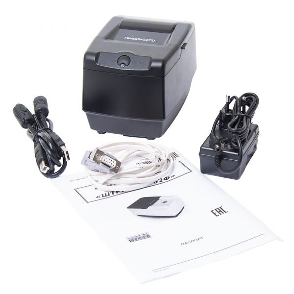 Фискальный регистратор Ритейл-02Ф RS/USB автоотрез