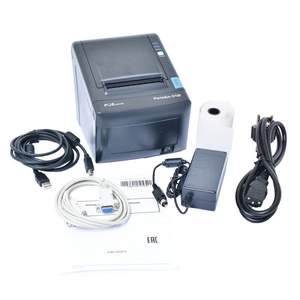 Фискальный регистратор РИТЕЙЛ-01ФМ (У) LAN/USB/COM