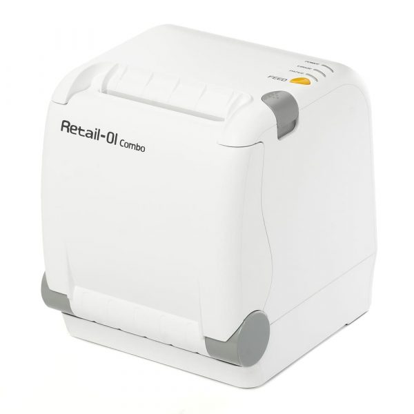 Фискальный регистратор Ритейл-Комбо-01Ф RS/USB/2LAN белый
