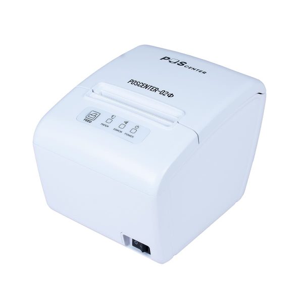 Фискальный регистратор POScenter-02Ф USB/RS/LAN WiFi белый