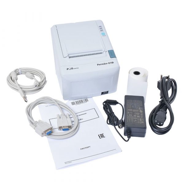 549ee5461ae184560daa78b5616bda3a Фискальный регистратор РИТЕЙЛ-01ФМ (У) LAN/USB/COM белый