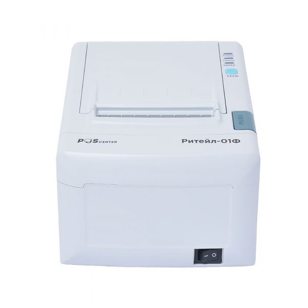 Фискальный регистратор Ритейл-01ФМ RS/USB/LAN белый
