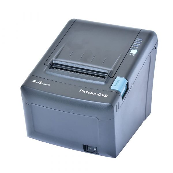 Фискальный регистратор РИТЕЙЛ-01ФМ (У) LAN/USB/COM