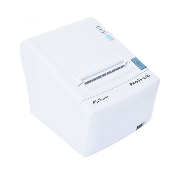 Фискальный регистратор Ритейл-01ФМ RS/USB/LAN белый